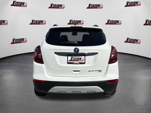 Summit White 2022 Buick Encore Preferred