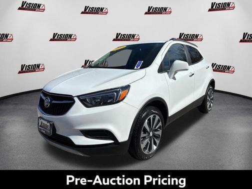 Summit White 2022 Buick Encore Preferred