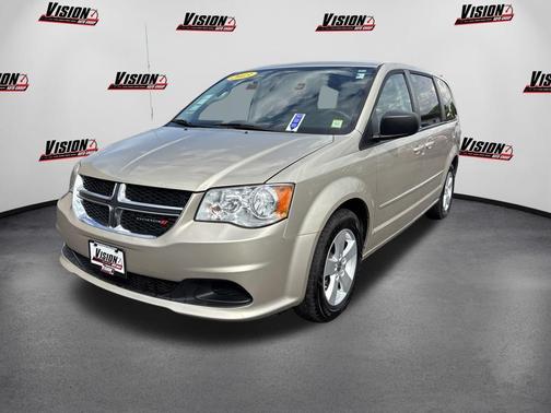 Cashmere Pearlcoat 2013 Dodge Grand Caravan SE