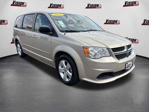 Cashmere Pearlcoat 2013 Dodge Grand Caravan SE