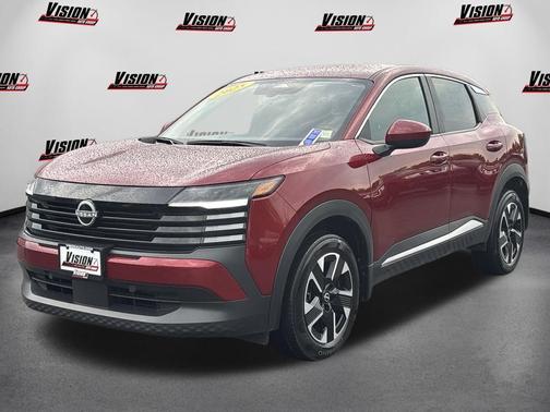 Scarlet Ember T 2025 Nissan Kicks SV