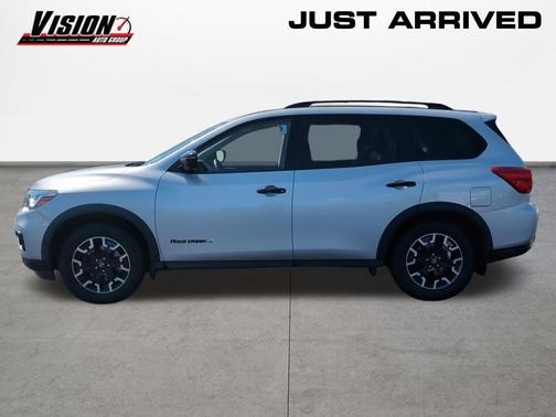 Brilliant Silver Metallic 2020 Nissan Pathfinder SL