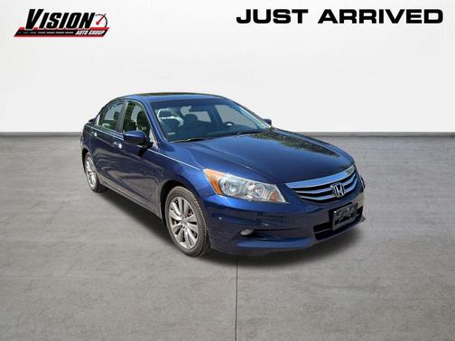 Blue 2012 Honda Accord EX-L