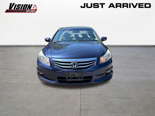 Blue 2012 Honda Accord EX-L