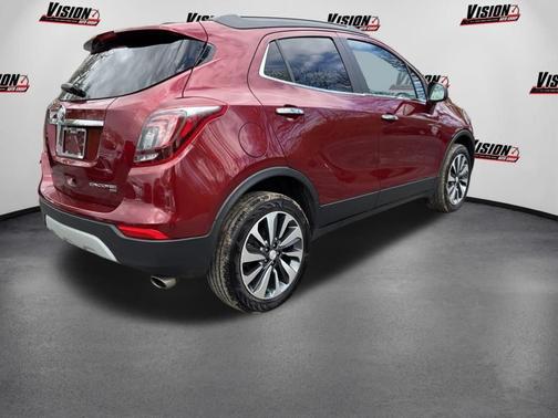 Cinnabar Metallic 2022 Buick Encore Preferred