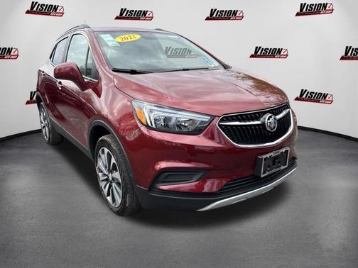 Cinnabar Metallic 2022 Buick Encore Preferred