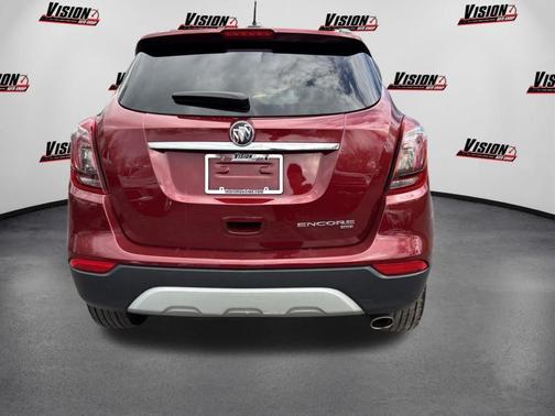 Cinnabar Metallic 2022 Buick Encore Preferred