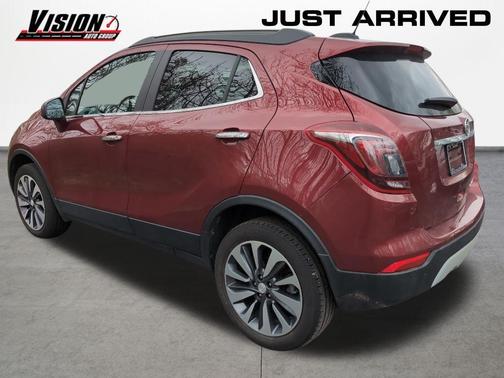Cinnabar Metallic 2022 Buick Encore Preferred