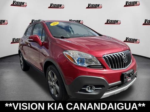 Ruby Red Metallic 2014 Buick Encore Convenience