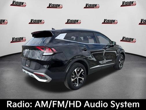 Ebony Black 2024 Kia Sportage EX