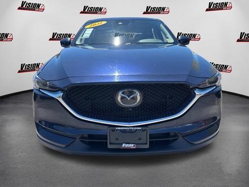 Deep Crystal Blue Mica 2021 Mazda CX-5 Grand Touring