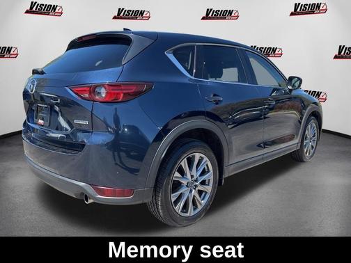 Deep Crystal Blue Mica 2021 Mazda CX-5 Grand Touring