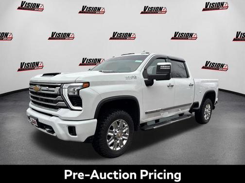 Summit White 2024 Chevrolet Silverado 2500 High Country
