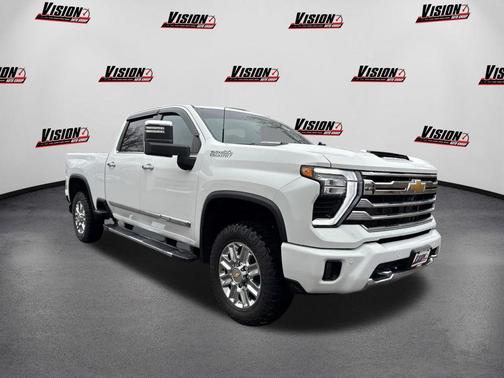 Summit White 2024 Chevrolet Silverado 2500 High Country