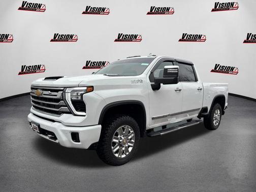 Summit White 2024 Chevrolet Silverado 2500 High Country