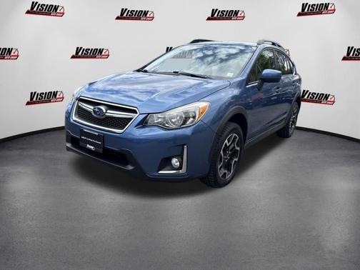 Quartz Blue Pearl 2016 Subaru Crosstrek 2.0i Premium