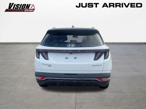 2022 Hyundai TUCSON Hybrid Blue