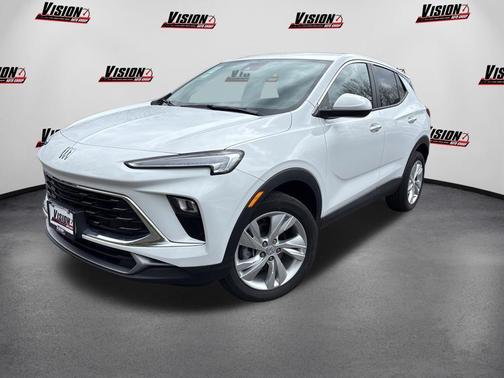 Summit White 2024 Buick Encore GX Preferred