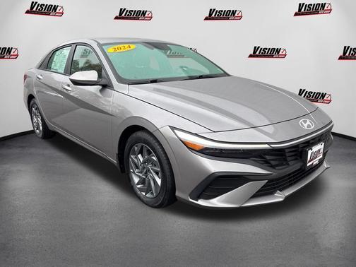 Metal 2024 Hyundai ELANTRA SEL