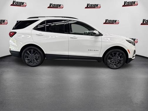 Summit White 2024 Chevrolet Equinox RS