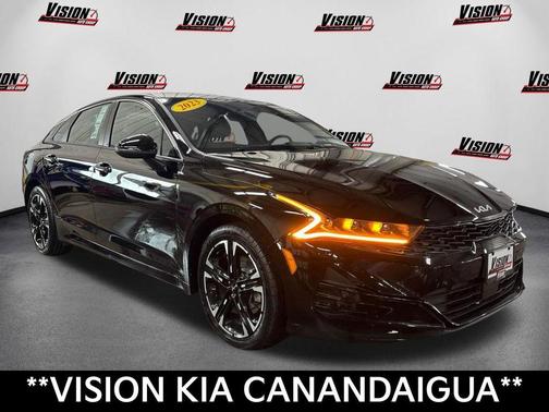 Ebony Black 2023 Kia K5 GT-Line