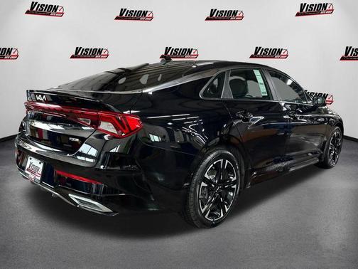 Ebony Black 2023 Kia K5 GT-Line