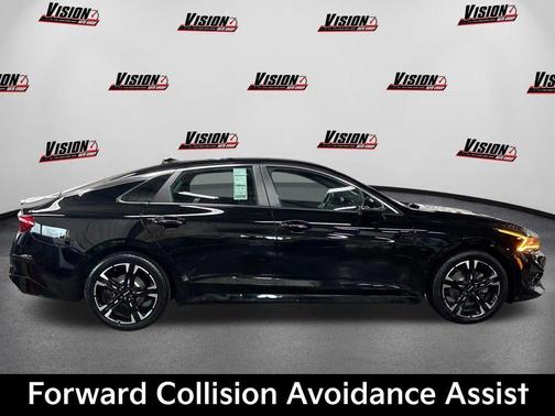 Ebony Black 2023 Kia K5 GT-Line