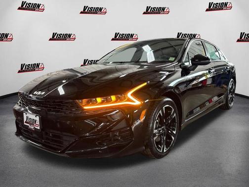 Ebony Black 2023 Kia K5 GT-Line