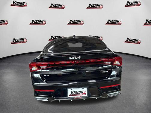 Ebony Black 2023 Kia K5 GT-Line