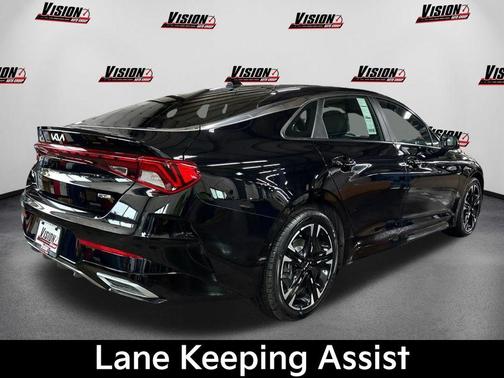 Ebony Black 2023 Kia K5 GT-Line