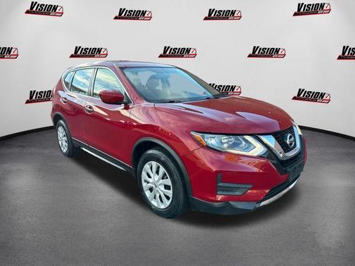 2017 Nissan Rogue S