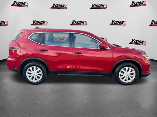 2017 Nissan Rogue S