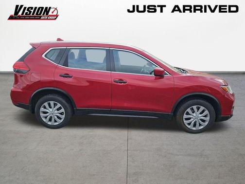 2017 Nissan Rogue S