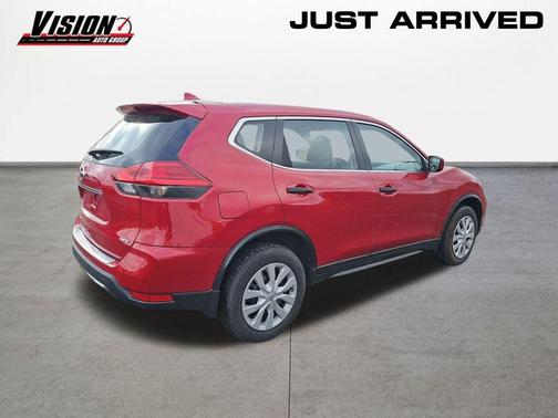 2017 Nissan Rogue S