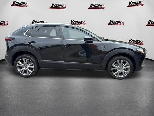 Jet Black Mica 2023 Mazda CX-30 2.5 S Select Package