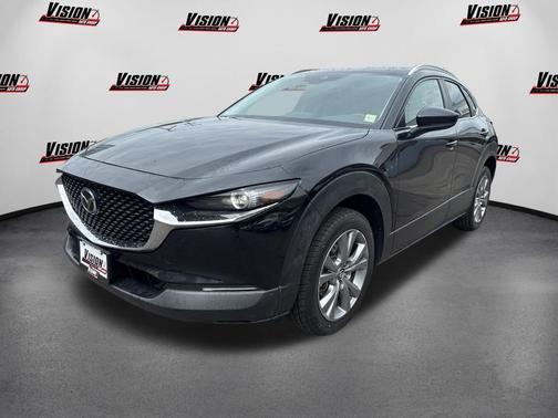 Jet Black Mica 2023 Mazda CX-30 2.5 S Select Package