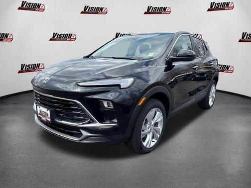 Ebony Twilight Metallic 2024 Buick Encore GX Preferred
