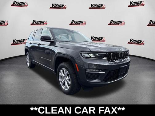 2022 Jeep Grand Cherokee Limited