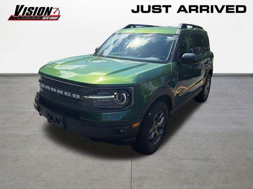Green Metallic 2023 Ford Bronco Sport Badlands