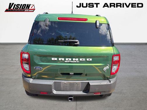 Green Metallic 2023 Ford Bronco Sport Badlands