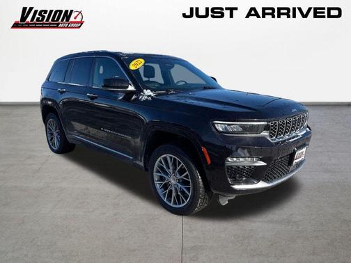 2022 Jeep Grand Cherokee 4xe Summit