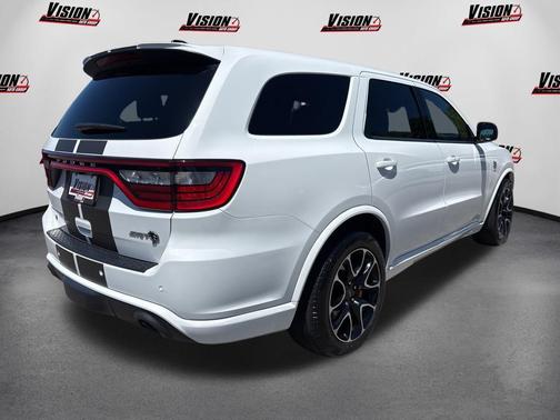 White Knuckle Clearcoat 2023 Dodge Durango SRT Hellcat