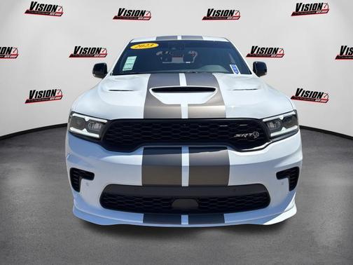 White Knuckle Clearcoat 2023 Dodge Durango SRT Hellcat