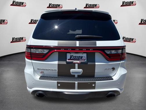 White Knuckle Clearcoat 2023 Dodge Durango SRT Hellcat