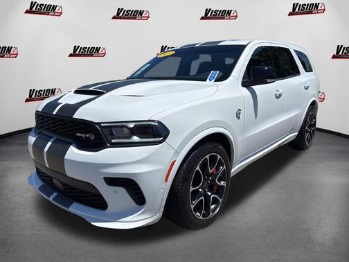 White Knuckle Clearcoat 2023 Dodge Durango SRT Hellcat