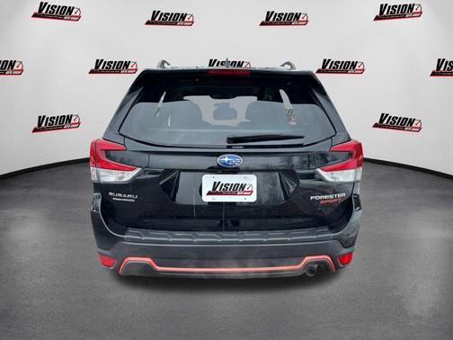 Crystal Black Silica 2023 Subaru Forester Sport