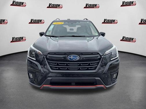 Crystal Black Silica 2023 Subaru Forester Sport