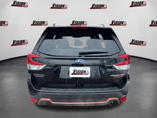 Crystal Black Silica 2023 Subaru Forester Sport