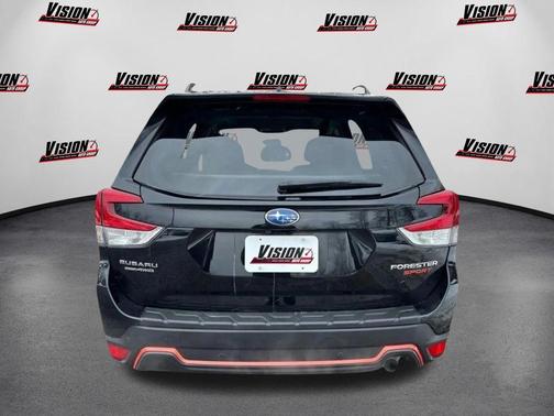 Crystal Black Silica 2023 Subaru Forester Sport