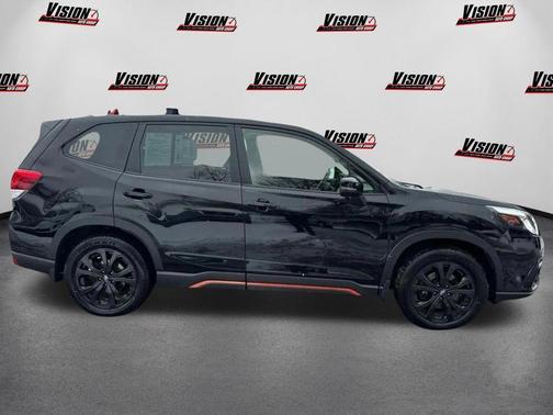Crystal Black Silica 2023 Subaru Forester Sport
